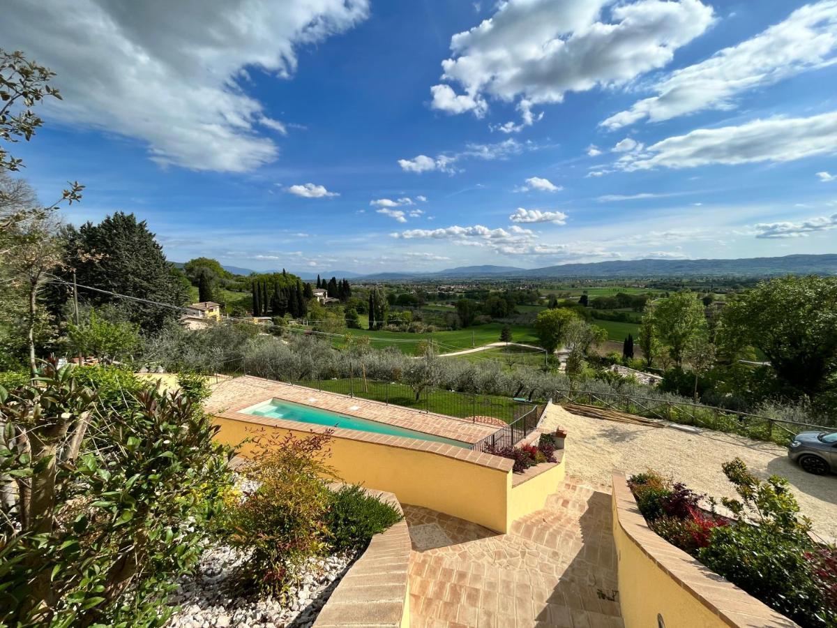 B&B Cantico Delle Creature Assisi Bagian luar foto