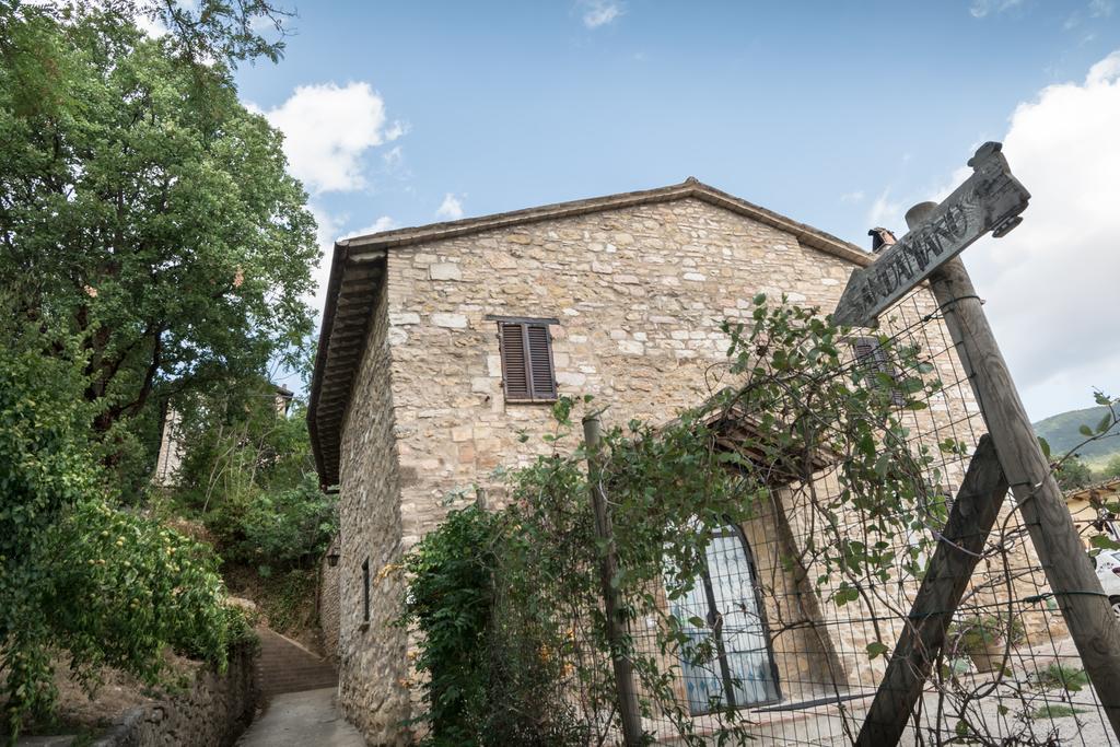 B&B Cantico Delle Creature Assisi Bagian luar foto