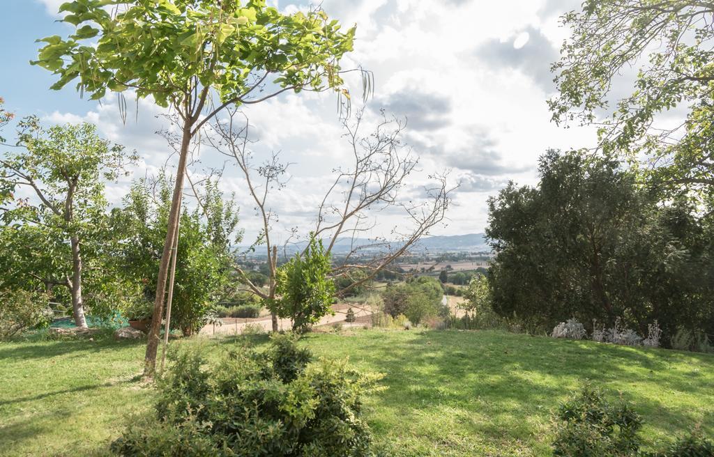 B&B Cantico Delle Creature Assisi Bagian luar foto