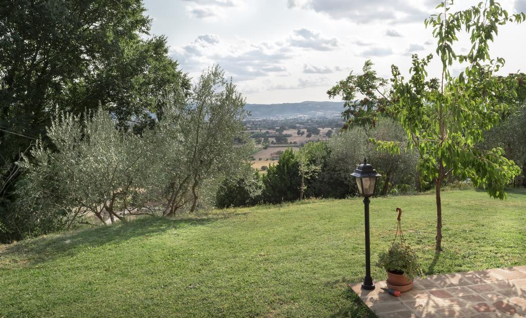 B&B Cantico Delle Creature Assisi Bagian luar foto